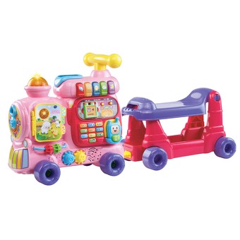 Push & Ride Alphabet Train Pink